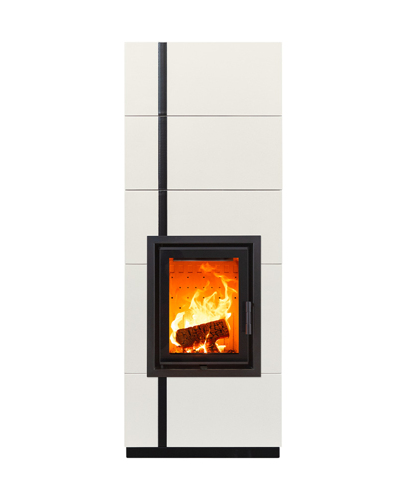[S0033] Cerampiù Kachelkamin Sintesi Medium Hybrid