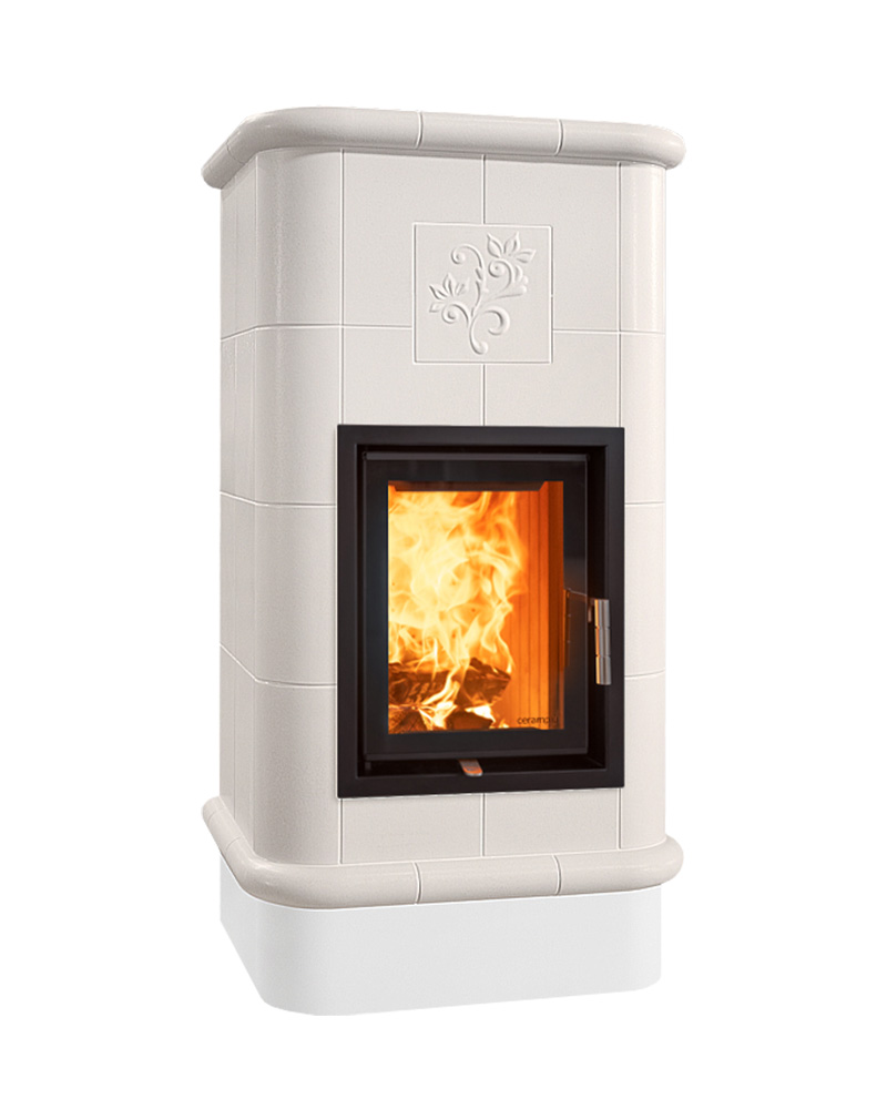 Cerampiù Kachelkamin Stubetta Quadra