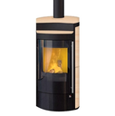 Tecapa II Compact Glasfront Olsberg Kaminofen Sondermodell