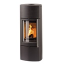 LEDA Kaminofen Delta W mit Wassertechnik