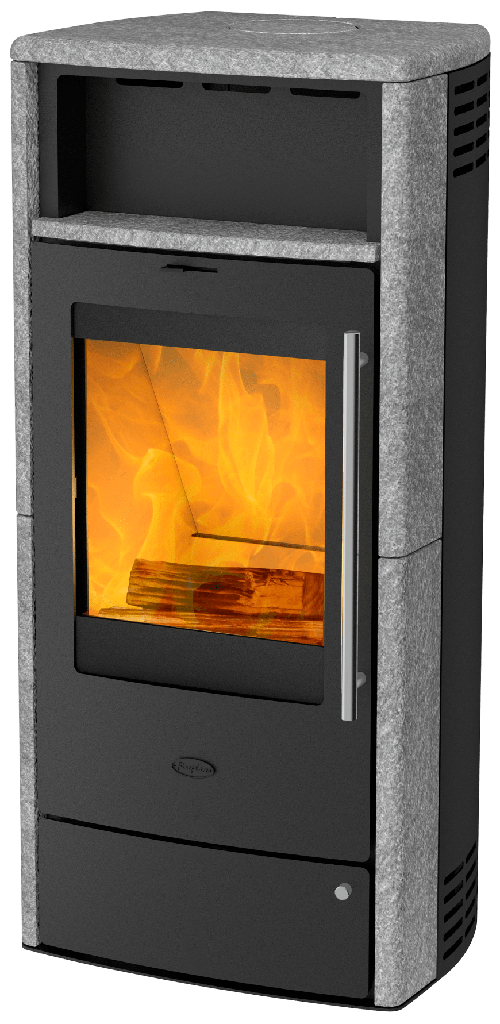 [K5924] Fireplace Dauerbrandofen Torino DBO  