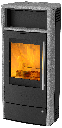 Fireplace Dauerbrandofen Torino DBO  
