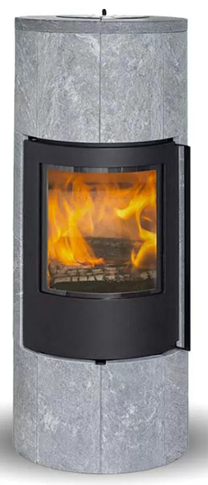 [10990010 + 56970999] Jydepejsen Kaminofen Troja 44 (Speckstein)