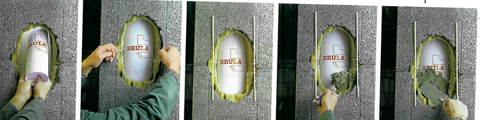 [1051065] BRULA Schornstein Reparatur Set (200)