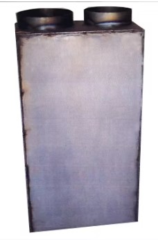 Nachheizkasten / Radiator Stahlblech (für Ortrand) (2020)