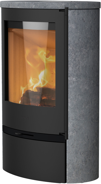 Lotus Kaminofen Jubilee 35 mit Verkleidung