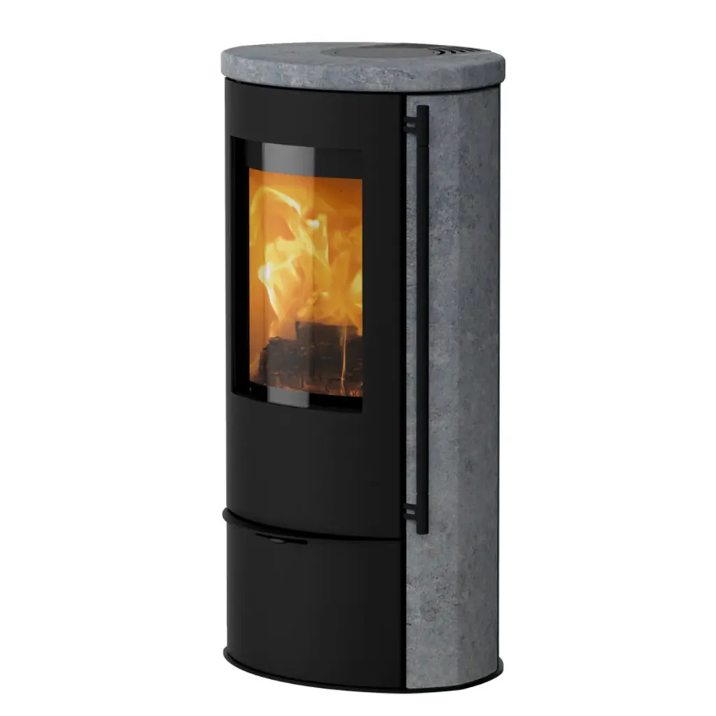 Liva 5 mit Verkleidung Lotus Kaminofen