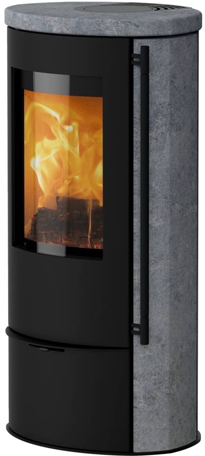 Lotus Kaminofen Liva 5 mit Verkleidung