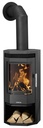 JUSTUS Kaminofen Usedom 5