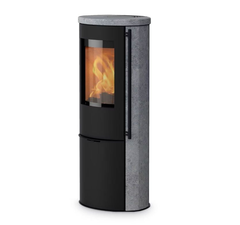 Liva 6 mit Verkleidung Lotus Kaminofen