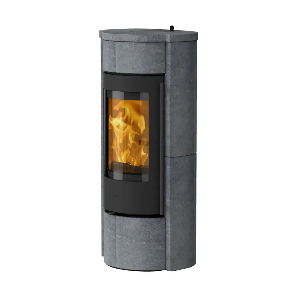 [10165] Lotus Kaminofen Prestige M (Speckstein)