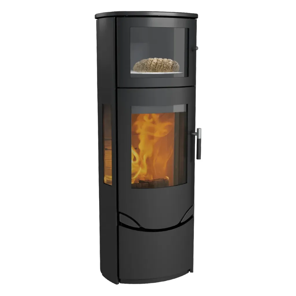 Prio 7 mit Warmhaltefach Lotus Kaminofen