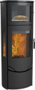 Lotus Kaminofen Prio 7 mit Warmhaltefach