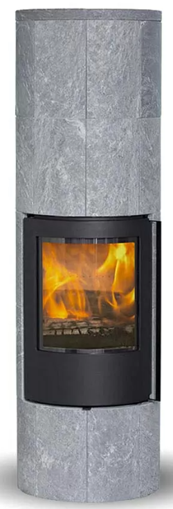 [10990010 + 56971000] Jydepejsen Kaminofen Troja 45 (Speckstein)