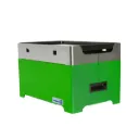 Pellettischgrill Garnuli Abmessung Grillfläche (mm): 402×262 Wamsler