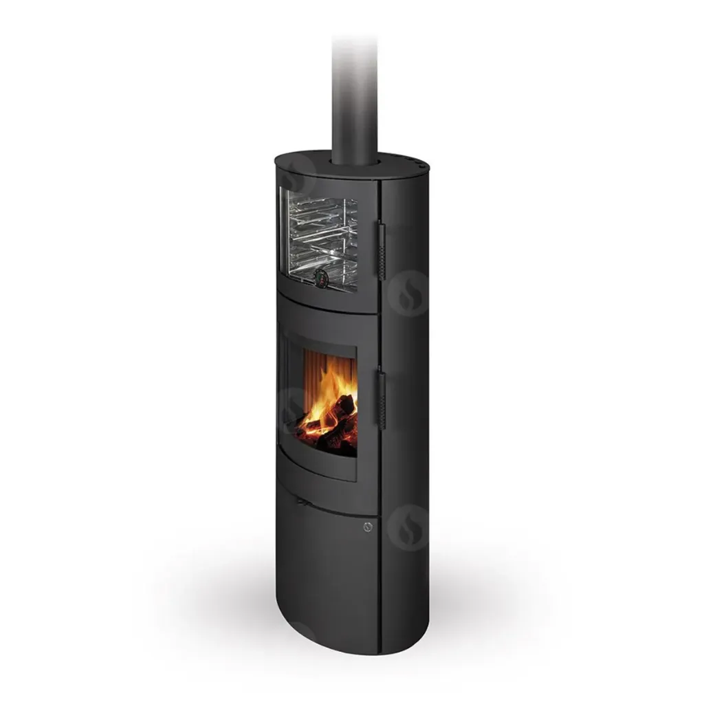 Lugo N mit Backfach Sondermodell Romotop Kaminofen