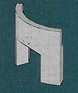 BRULApor Radius-Segmentbogensockel BRULA