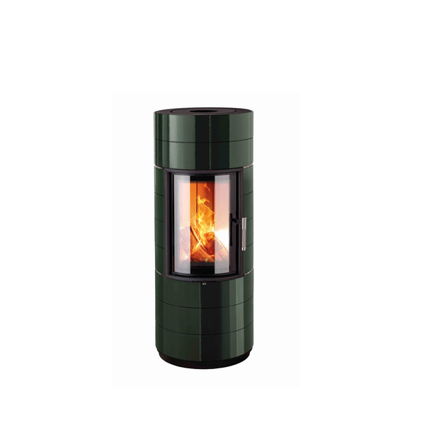 Colona lite mit 2 Aufsatzringen LEDA Kaminofen
