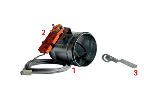 SMR Zuluftklappe Camina & Schmid