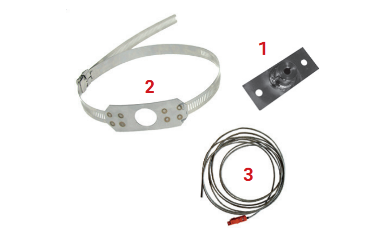 SMR Set für Schornsteineintritt Camina & Schmid