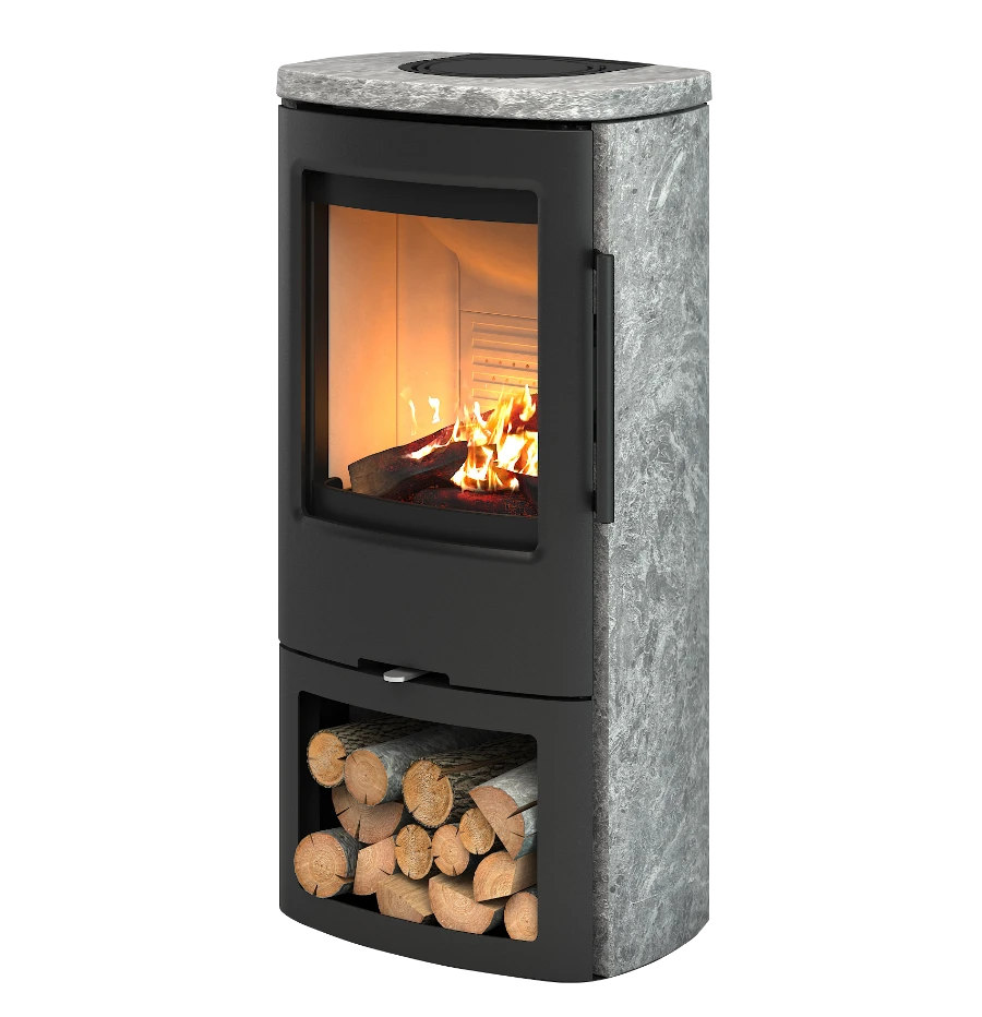 TermaTech Kaminofen TT44 Stone