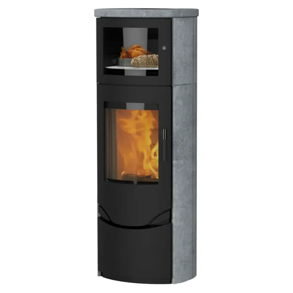 Prio 7M mit Backfach , Speckstein Verkleidung - Sondermodell Lotus