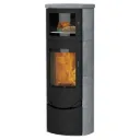 Prio 7M mit Backfach , Speckstein Verkleidung - Sondermodell Lotus
