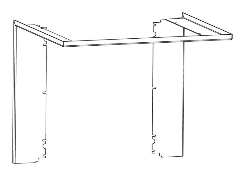 Frontblenden Set Kala S ES 55 4-teilig