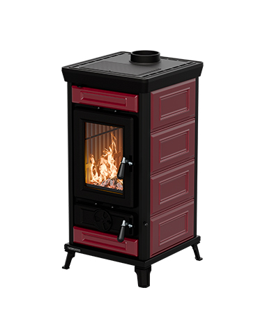 Thermorossi Kaminofen Sofia Maiolica