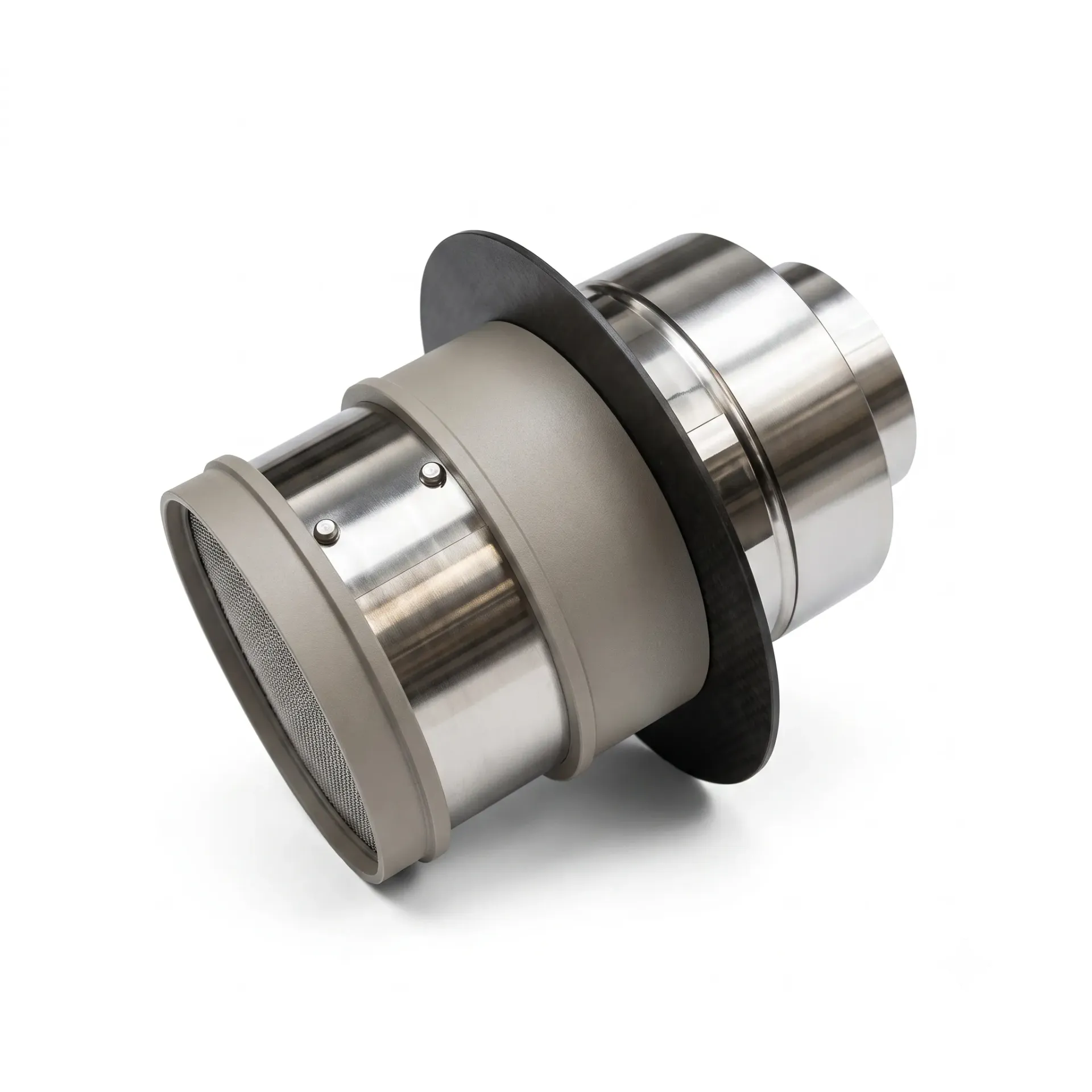 Doppelklappenmodul mit Stutzen CB-tec