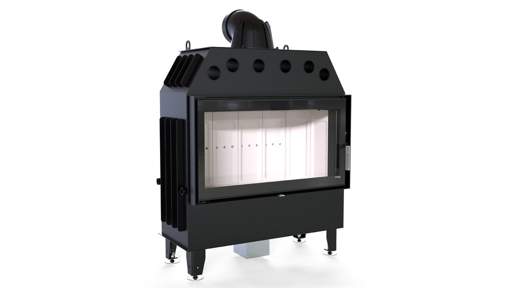 DEFRO Kamineinsatz Intra L 97/54