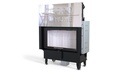 Intra L G 95/55 DEFRO Kamineinsatz