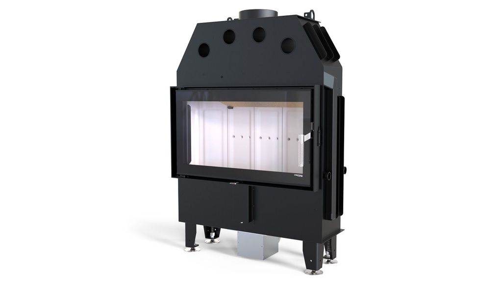 DEFRO Kamineinsatz Intra M SLIM 83/47 