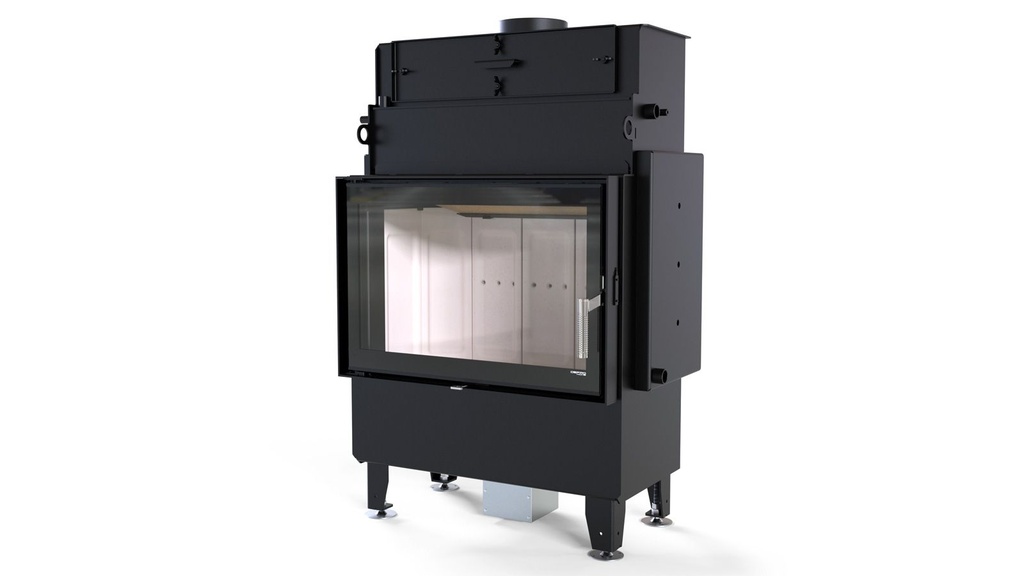 DEFRO wassergeführter Kamineinsatz Navi ME 80/54