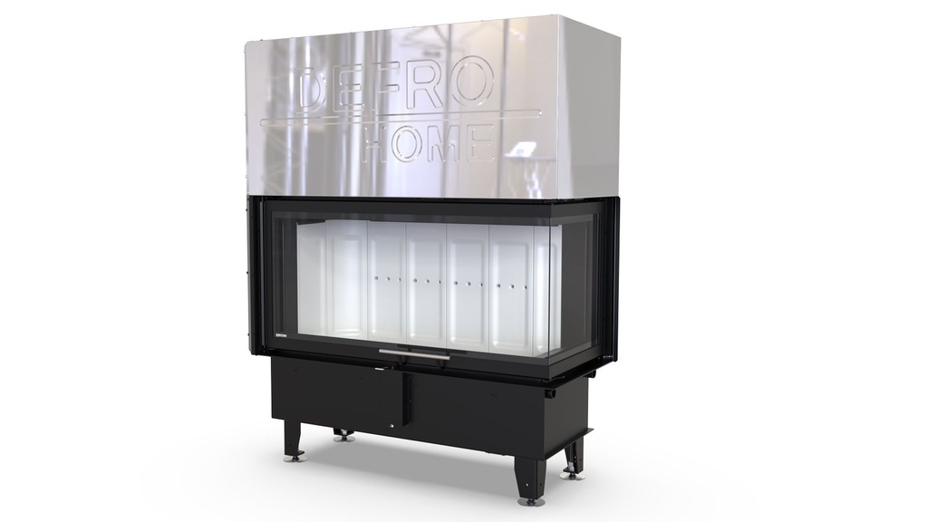 DEFRO Kamineinsatz Intra L BP G 101/50/55