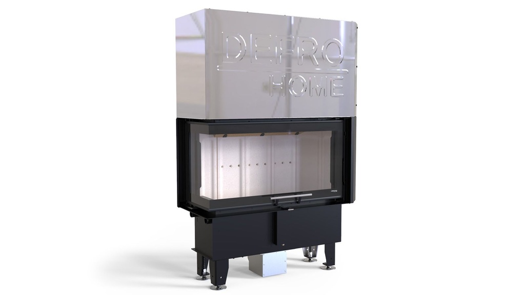 DEFRO Kamineinsatz Intra M BL SLIM G 85/48/35