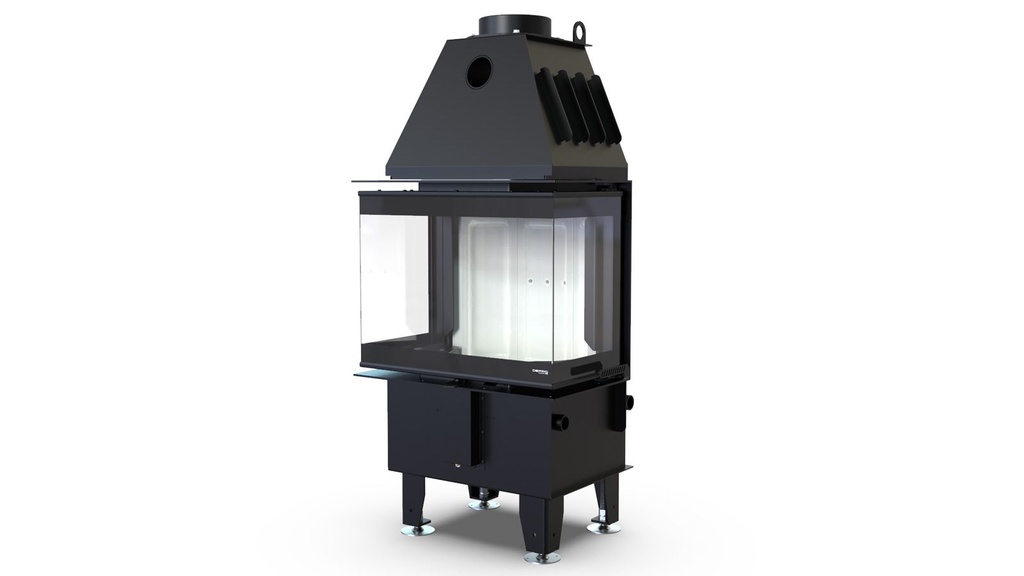 DEFRO Kamineinsatz Intra XS C 59/38/48 