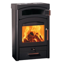 Austroflamm Kaminofen Pallas Back