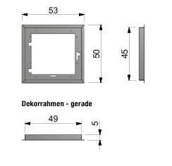 [40536-001] Dekorrahmen zu Ökofire Backfach