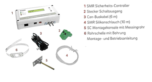 SMR Sicherheits-Controller Erweiterungs-Set Camina & Schmid