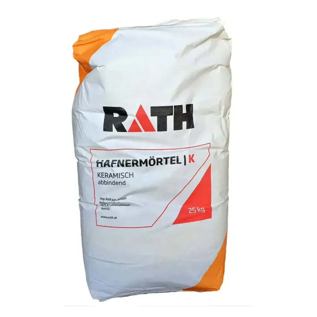 Hafnermörtel Ofenbaumörtel K Rath