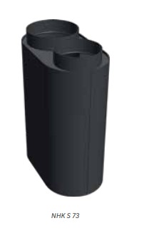 Nachheizkasten Stahlblech NHK S 800 (160)