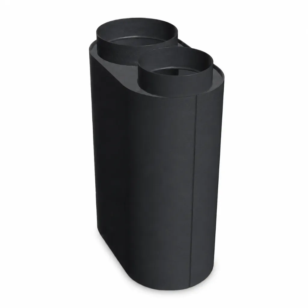 Nachheizkasten Stahlblech NHK S 800 Muldenthaler