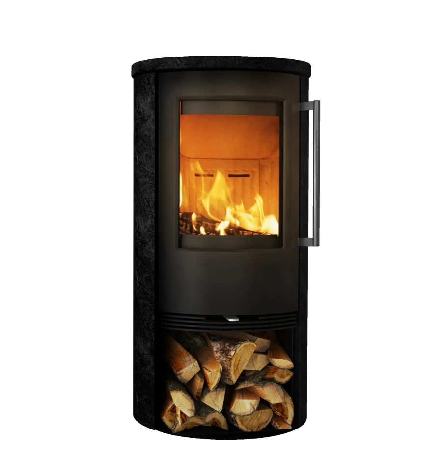 TT21 RS Black TermaTech Kaminofen