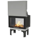 TIGA H DS 80N LEDA Kamineinsatz