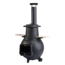 LEDA Gartengrill Troll Guss Basisset
