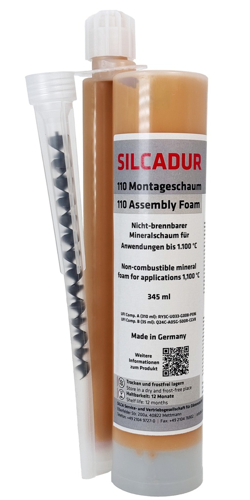 Silcadur 110 Montageschaum