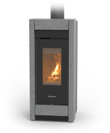 Essenza Evo Wood Stone Thermorossi Kaminofen