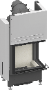Camina & Schmid Kamineinsatz Ekko R 55(34)h