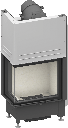 Camina & Schmid Kamineinsatz Ekko L 55(34)h